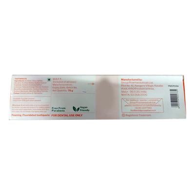 PEDIFLOR KIDZ NATURAL ORANGE Tooth Paste 70gm - Oral Care - P-Mou