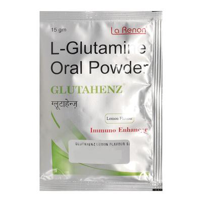 GLUTAHENZ LEMON FLAVOUR Sachet 15gm - Supplements-Ent