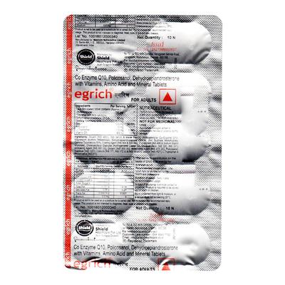 EGRICH Tablet 10's - Supplements-Sup