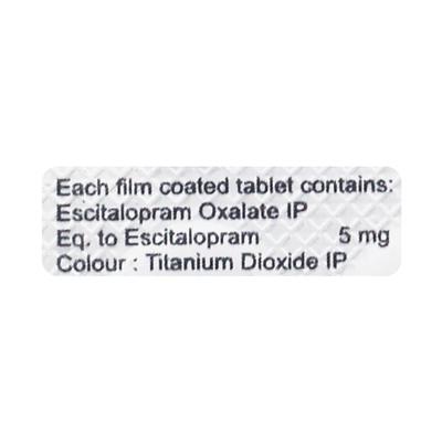 Ezeepam 5mg Tablet 10'S - Depression-Ant