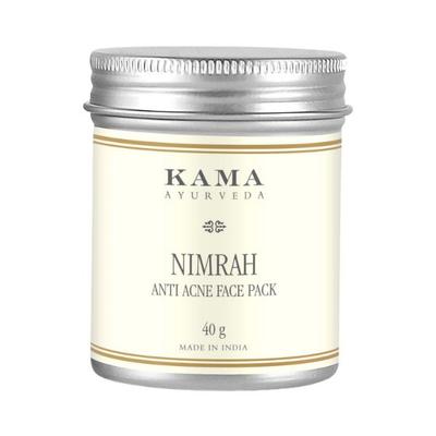 Kama Ayurveda Nimrah Anti-Acne Face Pack 40 gm - Face Packs