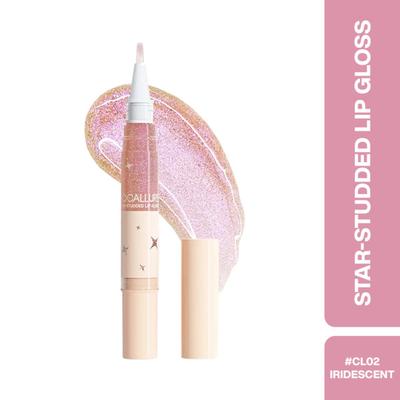 Focallure Fa-L27 Star-Studded Lip Gloss Cl02 Iridescent 3 gm - Lip Glosses