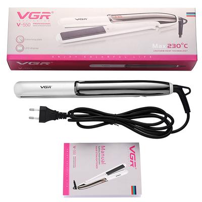 VGR V550 Double Floating plate Hair Straightener with Ceramic coated plate 1's - Straighteners