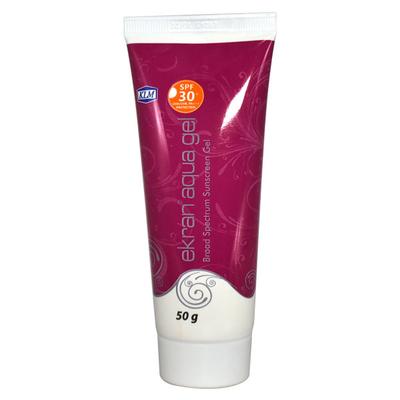 Ekran Aqua SPF 30+ Gel 50gm - Sunscreen Preparations-Emo