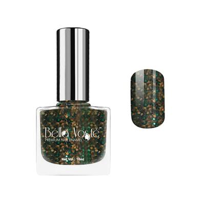 Bella Voste Glitter Nail Paint Earth(57) 10 Ml - Nail Polish