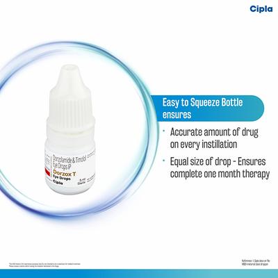 Dorzox T Eye Drops 5ml - Glaucoma-Ant