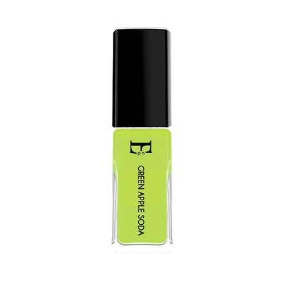 Ellement Co. Vegan Nail Lacquer - Green Apple Soda, 10ml - Nail Polish