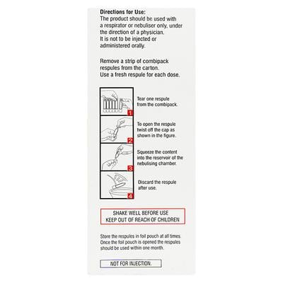 Bunase 0.5mg Respule 5X2ml - Asthma/COPD-Ast