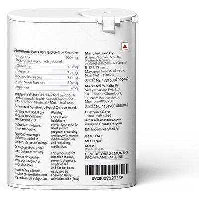 Self Matters Ignite Capsule - Fenugreek Extract 20's - Other Supplements