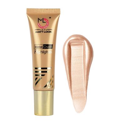 Matt Look Metal Crush Highlighter, Face Makeup, Forever Young 30 ml - Highlighters & Illuminators