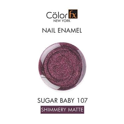 Color Fx SUGAR BABY 107 9 ml - Nail Polish