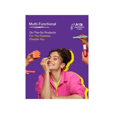 Swiss Beauty Craze It's Extraa Dual Mascara-Teal Vibes 5 g - Mascaras