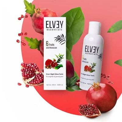 Elvey Essentials Over night Glow Toner 100 ml - Toners