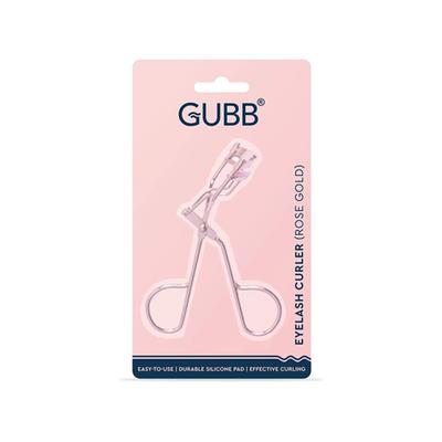 GUBB Eyelash Curler - Rose Gold 60 gm - Eyelash Curlers