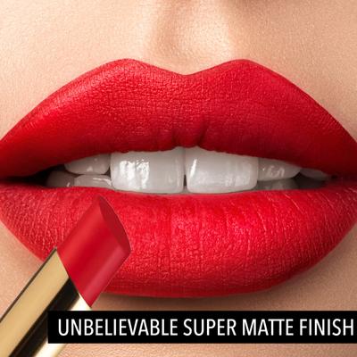 Blue Heaven Hyperstay Super Matte Lipstick Velvet Maroon 706 2.2 gm - Lipsticks