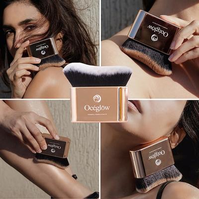 Oceglow Professional Multi-Tasking Kabuki Makeup Brush, Easy to Use for Powder, Foundation, Blush 1's - Makeup Kits & Sets