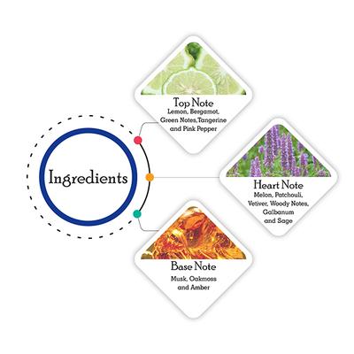 Franck Olivier Blue Touch Deodorant Spray for Men 250 ml - Men Deodorants/Roll-Ons