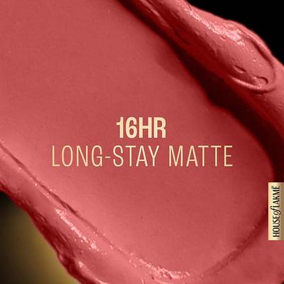 Lakme Forever Matte Liquid Lip, 16hr Lipstick, Coral Sense 5.6ml - Liquid Lipsticks
