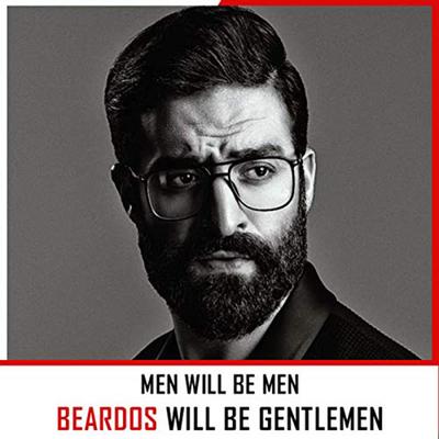 Beardo Beard Wash Gel - The Black Velvette 100 ml - Beard Wash