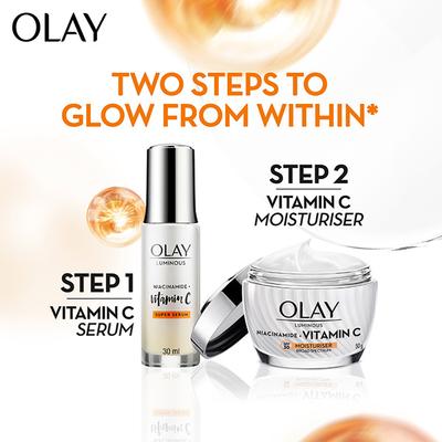 Olay Vitamin C Face Cream with SPF 30 50 gm - Face Moisturizers