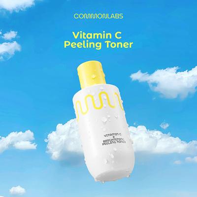 Commonlabs Vitamin C Brightening Peeling Toner 200 ml - Toners
