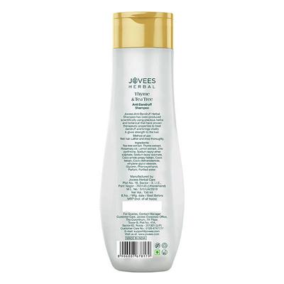 Jovees Thyme & Tea Tree Anti Dandruff Shampoo 150 ml - Shampoos