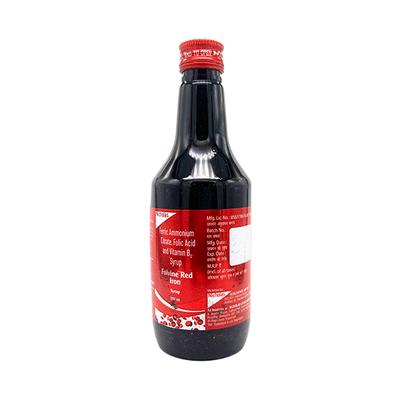 FOLVINE RED IRON Syrup 300ml - Anaemia-VMA