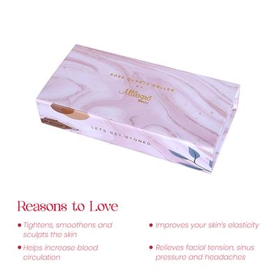 Milagro Beauty Rose Quartz Roller 1's - Massagers