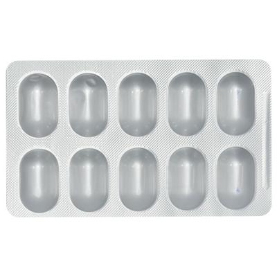 DOLOCRAT PLUS Tablet 10's - Pain relief-Nsa