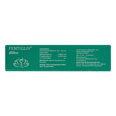 FENTIGLIV Cream 30gm - Fungal Infections-Taa