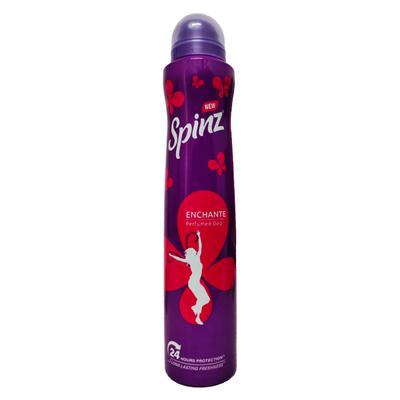 Spinz Perfumed Deo - Enchante 200 ml - Women Perfumes (Edt/Edp)