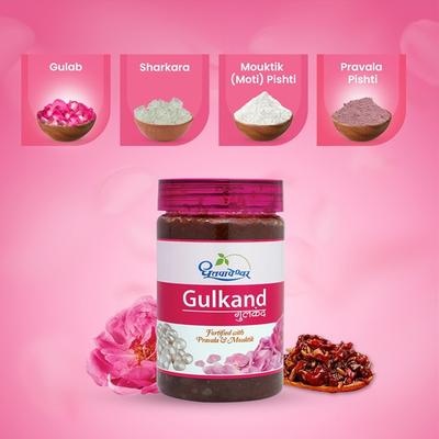 Shree Dhootapapeshwar Gulkand 400 gm - Speciality Medicines