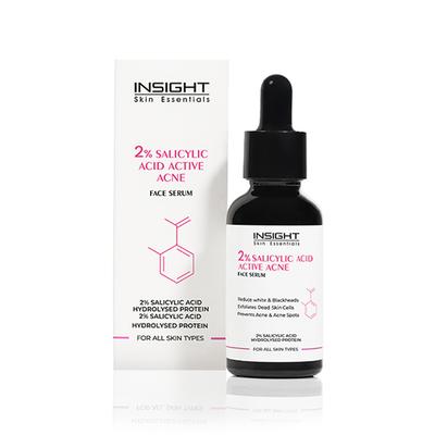 Insight Cosmetics 2% Salicylic Acid Active Acne Face Serum 30 ml - Face Serum