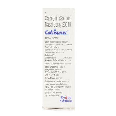 Calcispray Nasal Spray 60Md - Bone Metabolism-Age