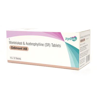 ODIMONT AB Tablet 10's - Asthma/COPD-Ast