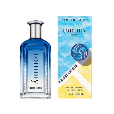 Tommy Hilfiger Tommy Vibrant Summer Eau de Toilette 100 ml - Men Perfumes (Edt/Edp)