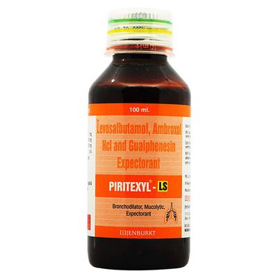 Piritexyl LS Syrup 100ml - Asthma/COPD-Ast