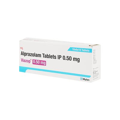 VIAZOP 0.5 Tablet 10's - Anxiety-Anx