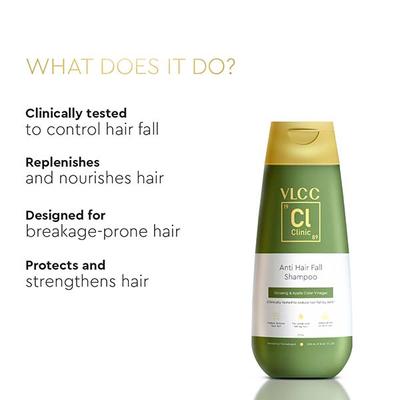 VLCC Clinic Anti Hairfall Shampoo 250 ml - Shampoos