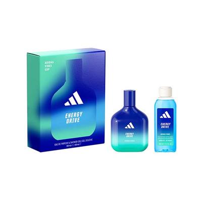 Adidas Vibes Energy Drive Gift Set (Eau de Parfum 100ml + Shower Gel 100ml) 1's - Perfumes (Edt/Edp)