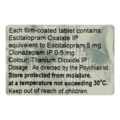 PETRIL LITE Tablet 10's - Anxiety-Anx