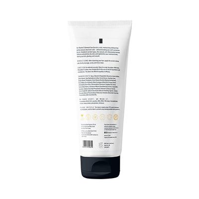 Arata Vitamin C Oatmeal Face Scrub With Jojoba, Almond & Carrot Seed Oil 75ml - Face Scrubs