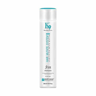 Beauty Garage Brazilian Series K9 Frizz Shampoo (Pack of 2 x 300 ml) - Shampoos