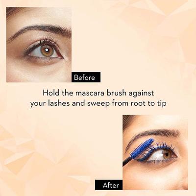 Sugar Cosmetics Bold Unfold Waterproof Mascara - 02 Star Sapphire 10 ml - Mascaras