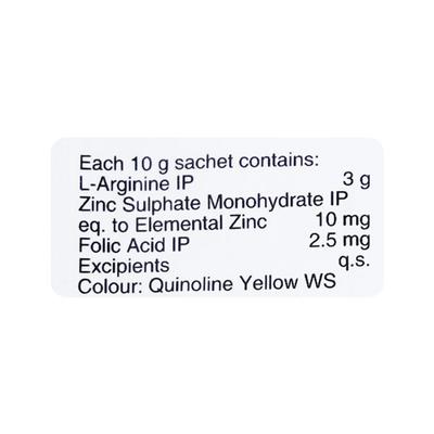 Argitas Orange Flavour sugar free Granules 10gm - Supplements-Sup