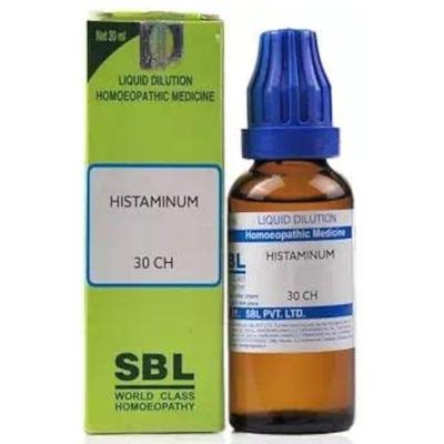 SBL Histaminum 30C Liquid 30 ml - Speciality Medicine