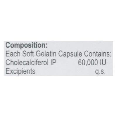Talia D3 60K Capsule 4'S - Supplements-Vit