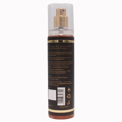 DeBelle Fine Fragrance Body Mist Haute Noir 135 ml - Body Mist/Spray
