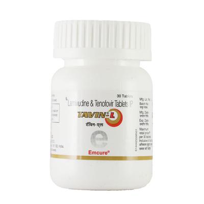 Tavin L Tablet 30'S - Viral infections-Ant