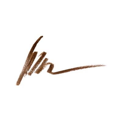 Mua Brow Define Eyebrow Pencil with Blending Brush Mid Brown 0.25 gm - Eyebrow Pencils & Enhancers